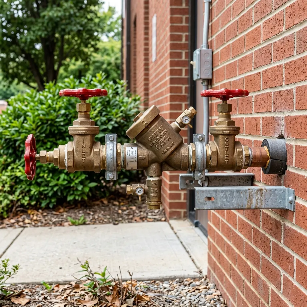 Backflow Prevention Plumber in Vonore, TN